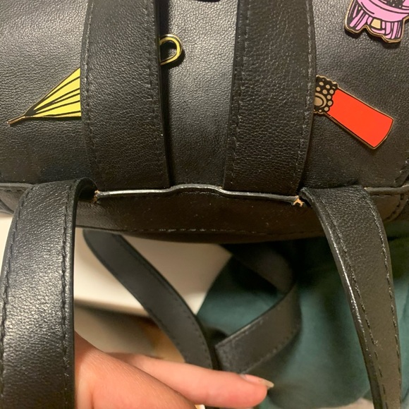 Moschino Pin Backpack - Picture 11 of 12